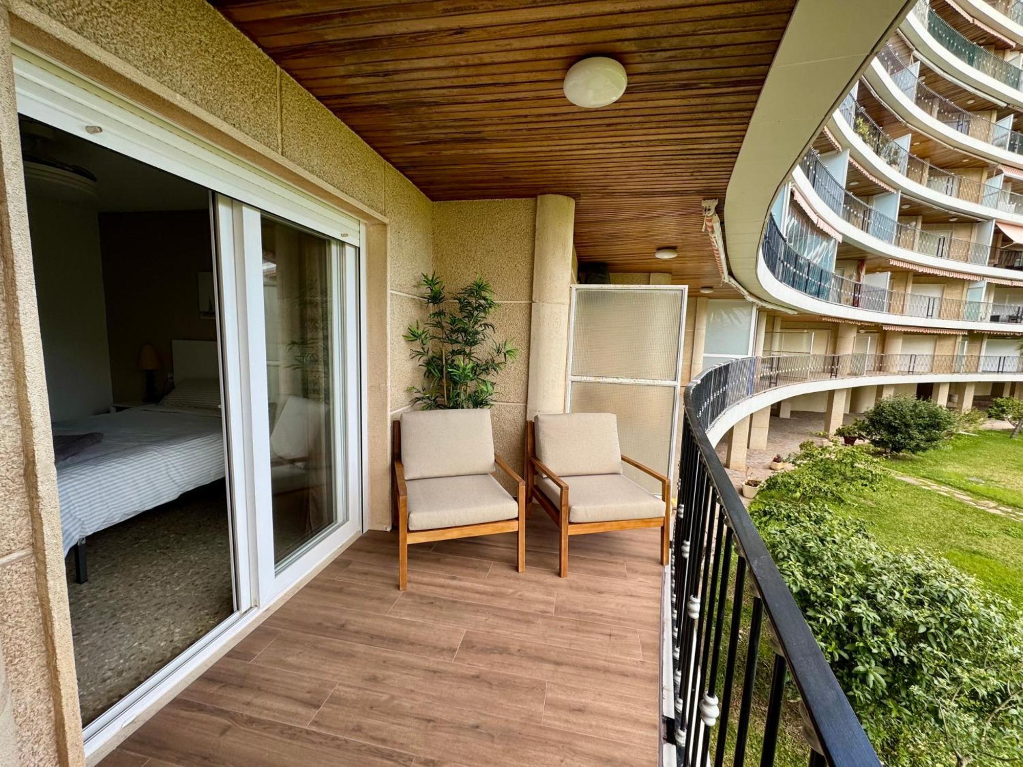 Relax En Playa De L'Ahuir Gandia Apartment Playa de Gandia Exterior photo